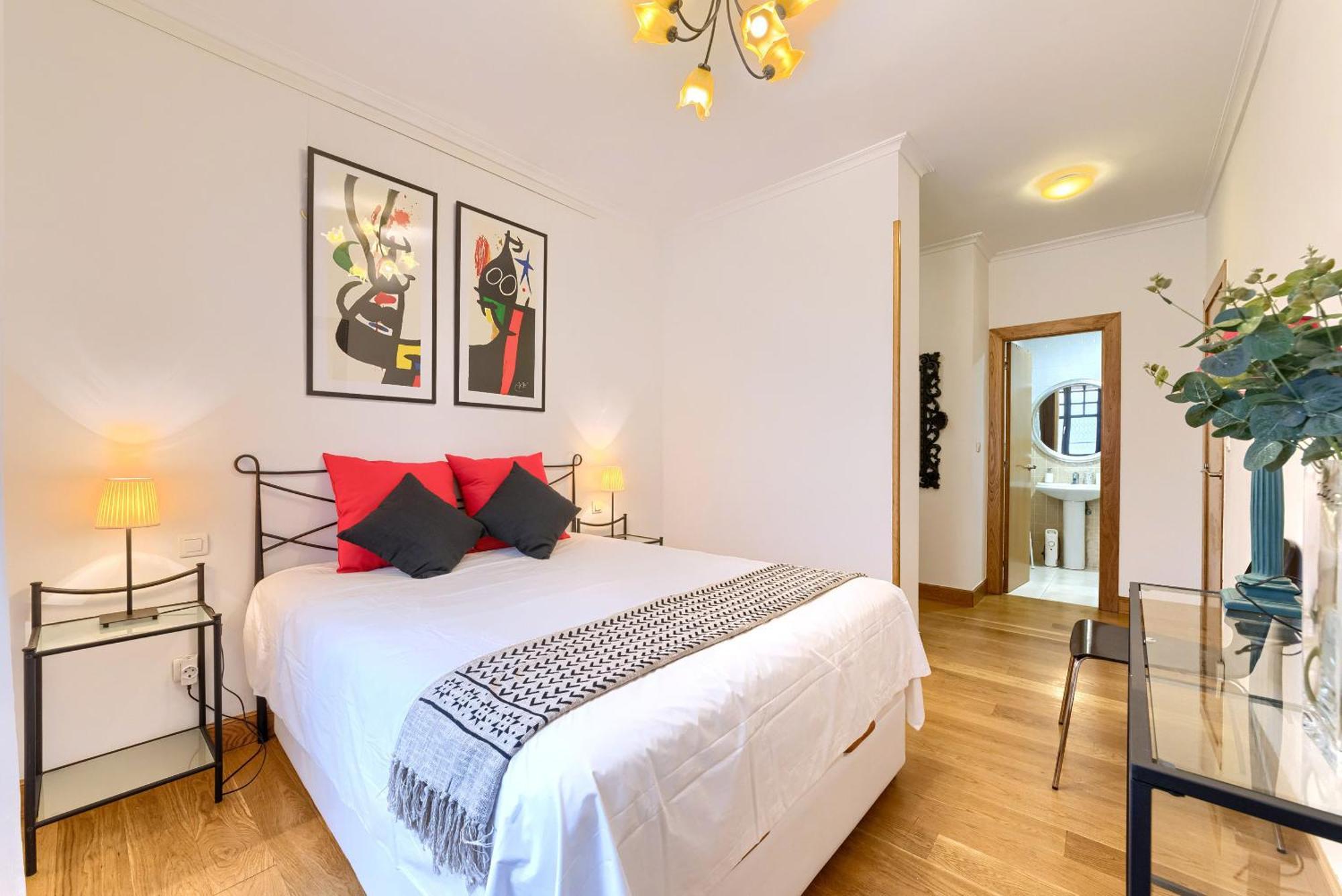 Vivienda Turistica Acogedora Y Elegante En Irala Apartment บิลเบา ภายนอก รูปภาพ
