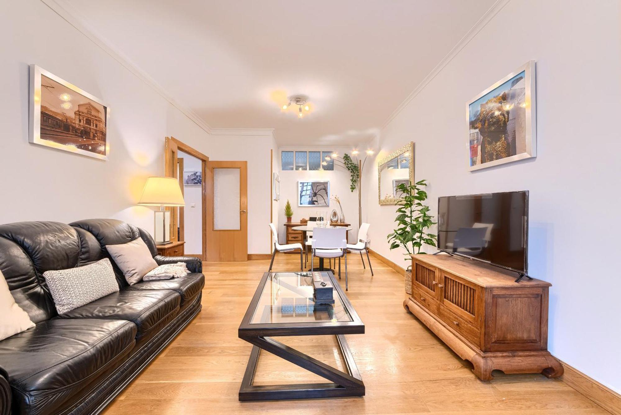 Vivienda Turistica Acogedora Y Elegante En Irala Apartment บิลเบา ภายนอก รูปภาพ