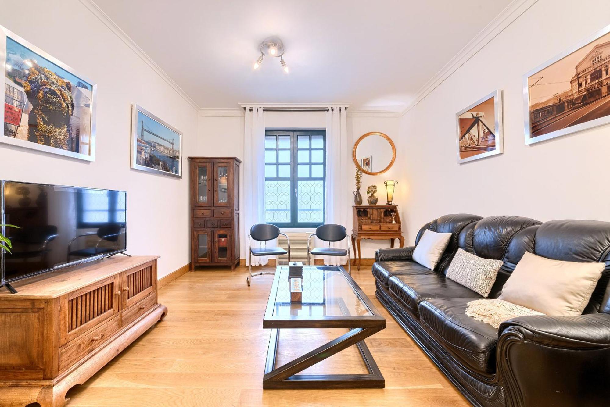 Vivienda Turistica Acogedora Y Elegante En Irala Apartment บิลเบา ภายนอก รูปภาพ